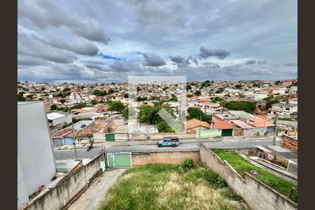 Vista da Varanda da Cobertura de casa à venda com 5 quartos, 161m² em Céu Azul, Belo Horizonte