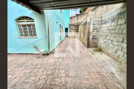 Área Externa Fundos de casa à venda com 5 quartos, 161m² em Céu Azul, Belo Horizonte
