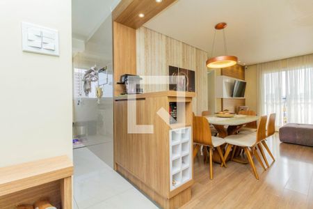 Sala de apartamento à venda com 2 quartos, 53m² em Vila Matilde, São Paulo