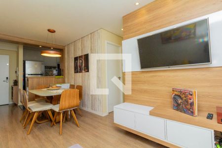 Sala de apartamento à venda com 2 quartos, 53m² em Vila Matilde, São Paulo