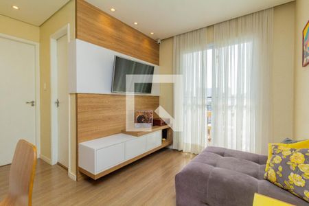 Sala de apartamento à venda com 2 quartos, 53m² em Vila Matilde, São Paulo