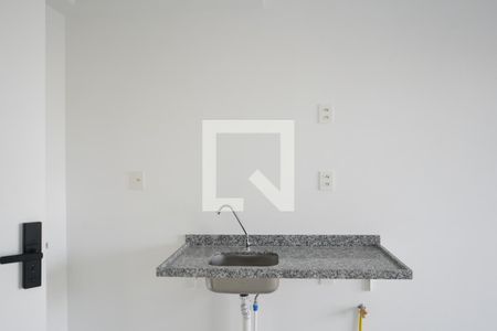 Sala/Cozinha de apartamento à venda com 2 quartos, 44m² em Belenzinho, São Paulo