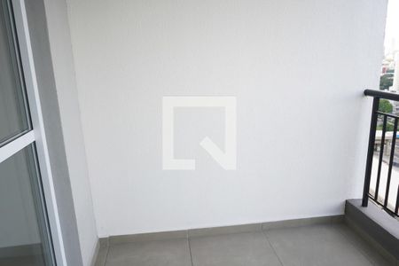 Varanda Sala/Cozinha de apartamento à venda com 2 quartos, 44m² em Belenzinho, São Paulo
