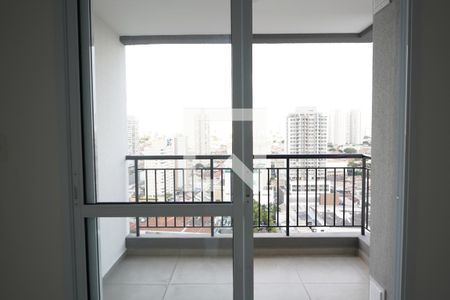 Varanda Sala/Cozinha de apartamento à venda com 2 quartos, 44m² em Belenzinho, São Paulo