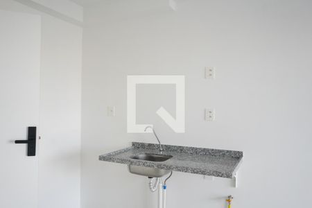 Sala/Cozinha de apartamento à venda com 2 quartos, 44m² em Belenzinho, São Paulo