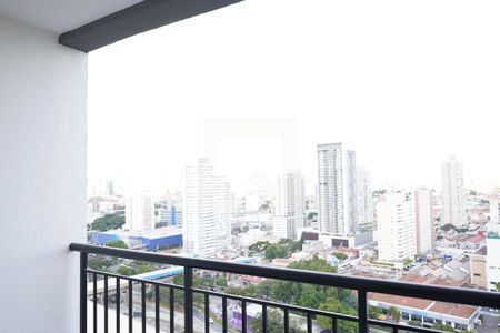 Varanda Sala/Cozinha de apartamento à venda com 2 quartos, 44m² em Belenzinho, São Paulo