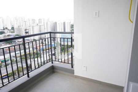 Varanda Sala/Cozinha de apartamento à venda com 2 quartos, 44m² em Belenzinho, São Paulo
