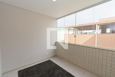 Quarto  de apartamento à venda com 3 quartos, 193m² em Eldorado, Contagem