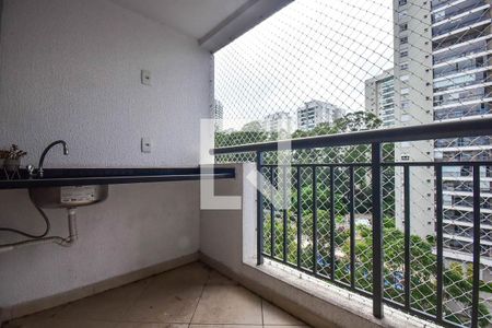 Varanda de apartamento para alugar com 2 quartos, 55m² em Vila Andrade, São Paulo