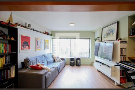 Sala de apartamento para alugar com 2 quartos, 103m² em Vila Andrade, São Paulo