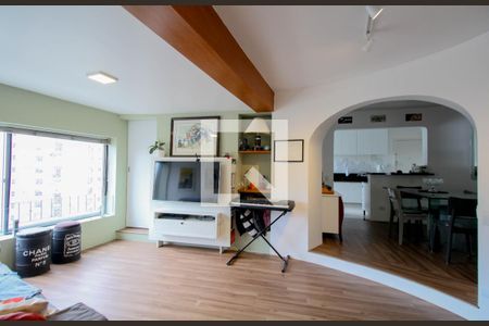 Sala de apartamento para alugar com 2 quartos, 103m² em Vila Andrade, São Paulo