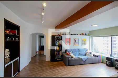 Sala de apartamento para alugar com 2 quartos, 103m² em Vila Andrade, São Paulo
