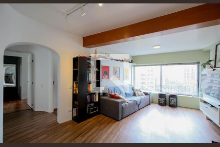 Sala de apartamento para alugar com 2 quartos, 103m² em Vila Andrade, São Paulo