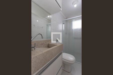 Banheiro de apartamento para alugar com 2 quartos, 65m² em Sacomã, São Paulo