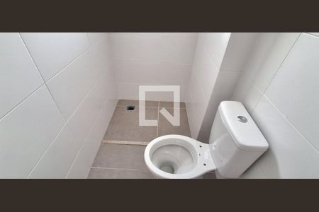 Banheiro da Suíte de apartamento à venda com 3 quartos, 86m² em Barcelona, São Caetano do Sul
