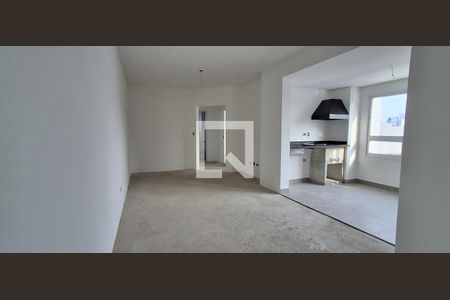 Sala de apartamento à venda com 3 quartos, 86m² em Barcelona, São Caetano do Sul