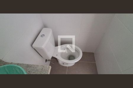 Banheiro Social de apartamento à venda com 3 quartos, 86m² em Barcelona, São Caetano do Sul