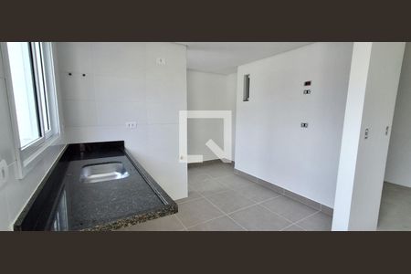 Cozinha de apartamento à venda com 3 quartos, 86m² em Barcelona, São Caetano do Sul