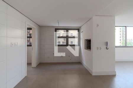 Cozinha de apartamento à venda com 3 quartos, 209m² em Tristeza, Porto Alegre