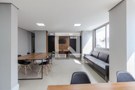 Área comum - Coowork de apartamento à venda com 3 quartos, 209m² em Tristeza, Porto Alegre