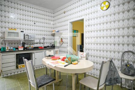 Cozinha de casa para alugar com 3 quartos, 527m² em Vila Brasilio Machado, São Paulo