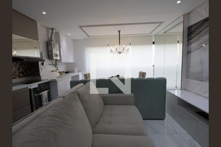 Sala de apartamento à venda com 1 quarto, 38m² em Vila Andrade, São Paulo
