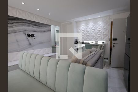 Sala de apartamento à venda com 1 quarto, 38m² em Vila Andrade, São Paulo