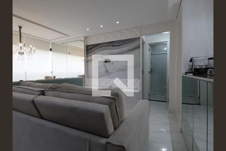 Sala de apartamento à venda com 1 quarto, 38m² em Vila Andrade, São Paulo