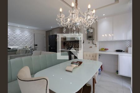 Sala de apartamento à venda com 1 quarto, 38m² em Vila Andrade, São Paulo