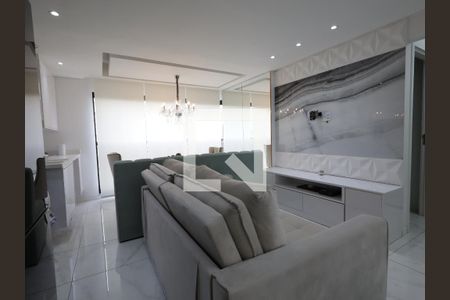 Sala de apartamento à venda com 1 quarto, 38m² em Vila Andrade, São Paulo