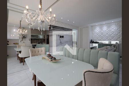 Sala de apartamento à venda com 1 quarto, 38m² em Vila Andrade, São Paulo