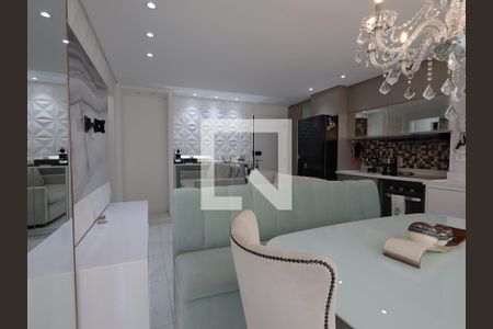 Sala de apartamento à venda com 1 quarto, 38m² em Vila Andrade, São Paulo