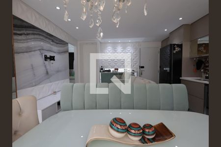 Sala de apartamento à venda com 1 quarto, 38m² em Vila Andrade, São Paulo