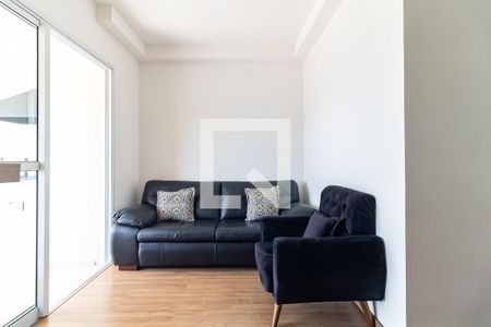 Sala de apartamento para alugar com 2 quartos, 56m² em Vila Nair, São Paulo