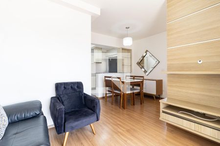 Sala de apartamento para alugar com 2 quartos, 56m² em Vila Nair, São Paulo