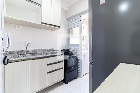 Cozinha de apartamento para alugar com 2 quartos, 56m² em Vila Nair, São Paulo