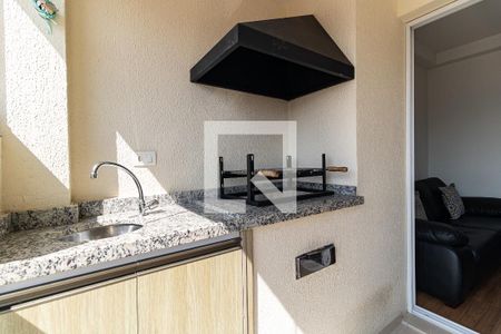 Varanda da Sala de apartamento para alugar com 2 quartos, 56m² em Vila Nair, São Paulo
