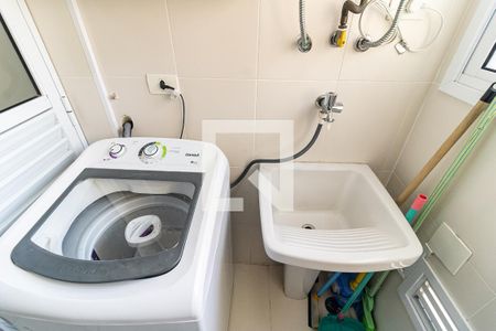 Lavanderia de apartamento para alugar com 2 quartos, 56m² em Vila Nair, São Paulo