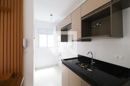 Cozinha de apartamento para alugar com 1 quarto, 38m² em Tucuruvi, São Paulo