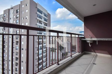 Varanda de apartamento para alugar com 3 quartos, 69m² em Vila Andrade, São Paulo