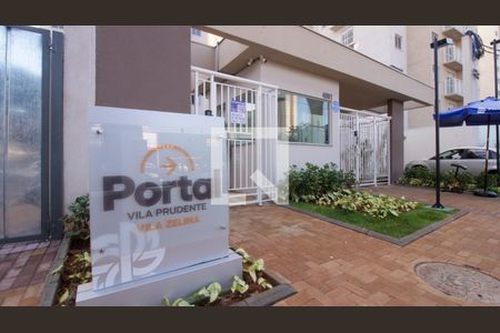 Fachada de apartamento à venda com 2 quartos, 35m² em Vila Graciosa, São Paulo