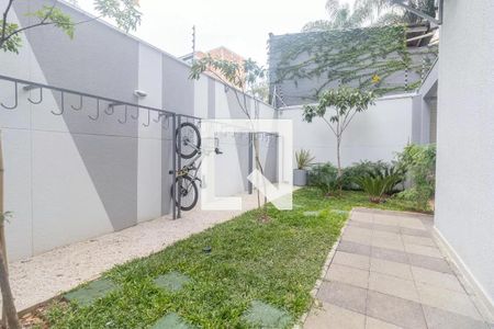 Área comum de kitnet/studio para alugar com 1 quarto, 28m² em Vila Mariana, São Paulo
