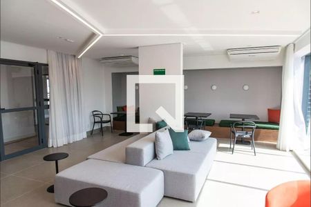 Área comum de kitnet/studio à venda com 1 quarto, 28m² em Vila Mariana, São Paulo
