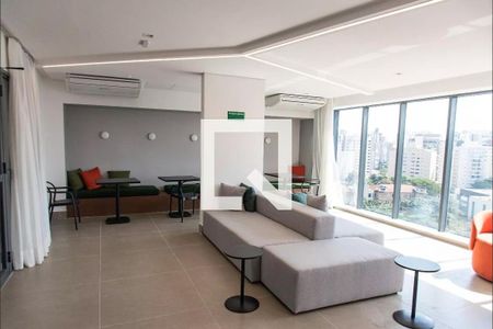 Área comum de kitnet/studio para alugar com 1 quarto, 28m² em Vila Mariana, São Paulo