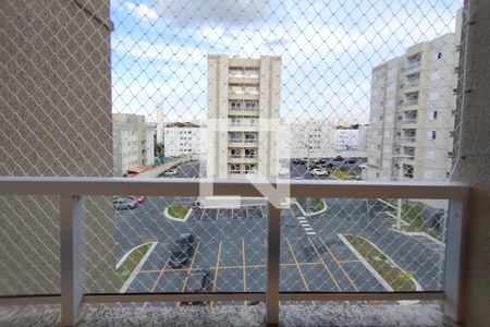 Varanda da Sala de apartamento à venda com 2 quartos, 45m² em Jardim Nova Europa, Campinas