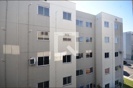 Vista da Sala de apartamento para alugar com 2 quartos, 42m² em Campo Grande, Rio de Janeiro