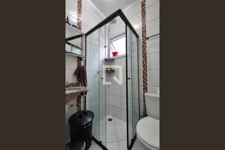 Banheiro de apartamento à venda com 2 quartos, 100m² em Parque Capuava, Santo André