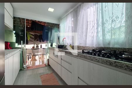 Cozinha/Cobertura de apartamento à venda com 2 quartos, 100m² em Parque Capuava, Santo André