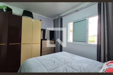 Suíte de apartamento à venda com 2 quartos, 100m² em Parque Capuava, Santo André