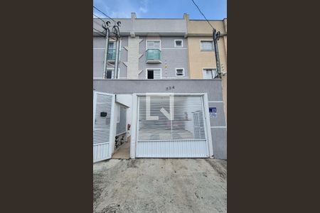 Fachada de apartamento à venda com 2 quartos, 100m² em Parque Capuava, Santo André